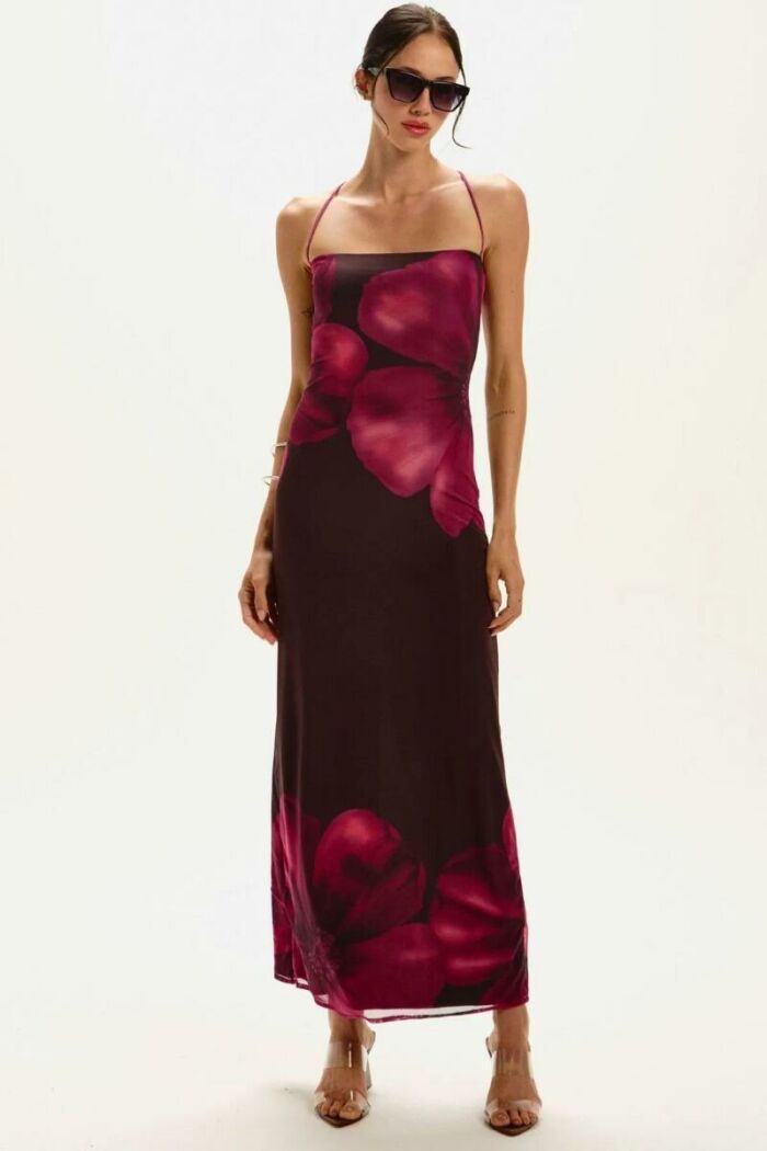 Imagem de Vestido Lucy Estampa Bold Flower Le Blog