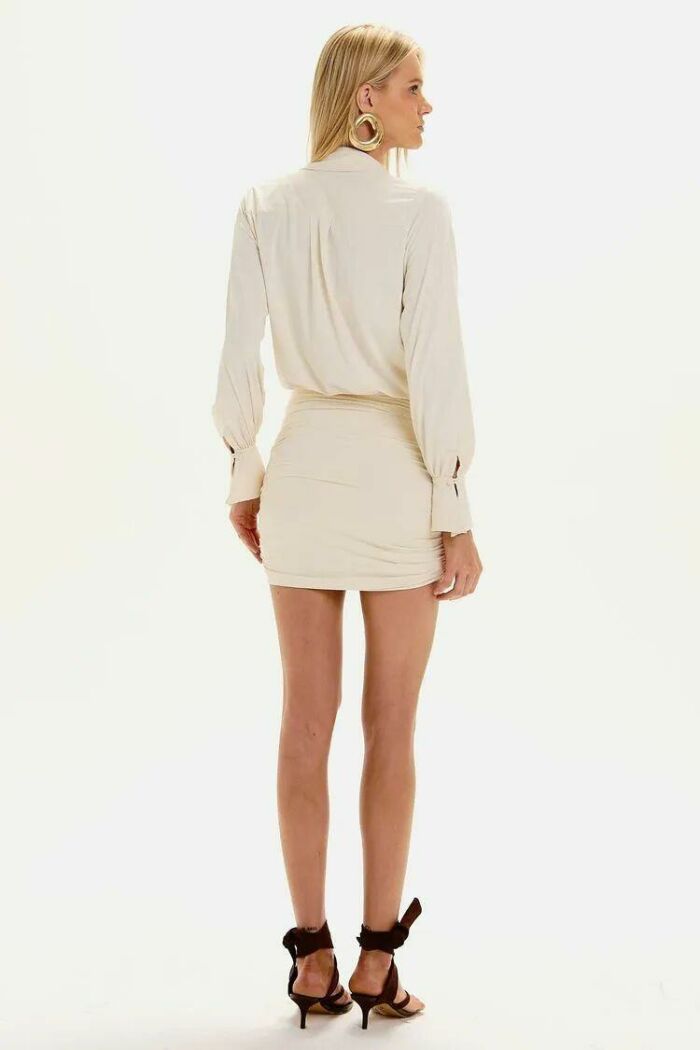 Imagem de Vestido Cris Off White Le Blog