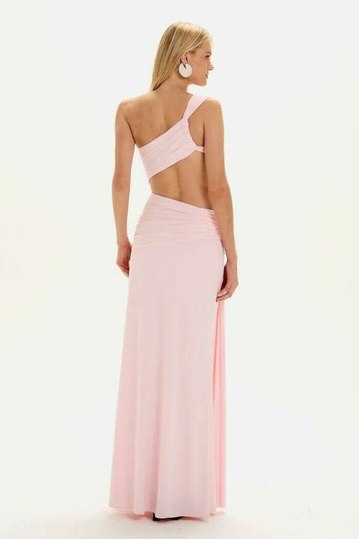 Imagem de Vestido Desirre Rosa Doce Le Blog