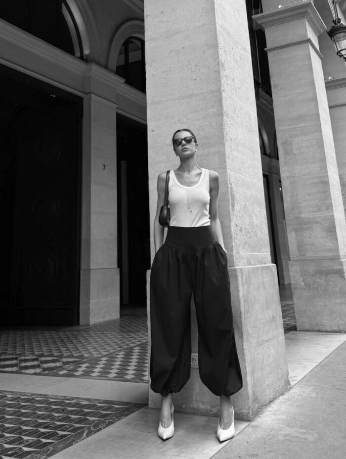 Imagem de Calça Cris Preta Cloude