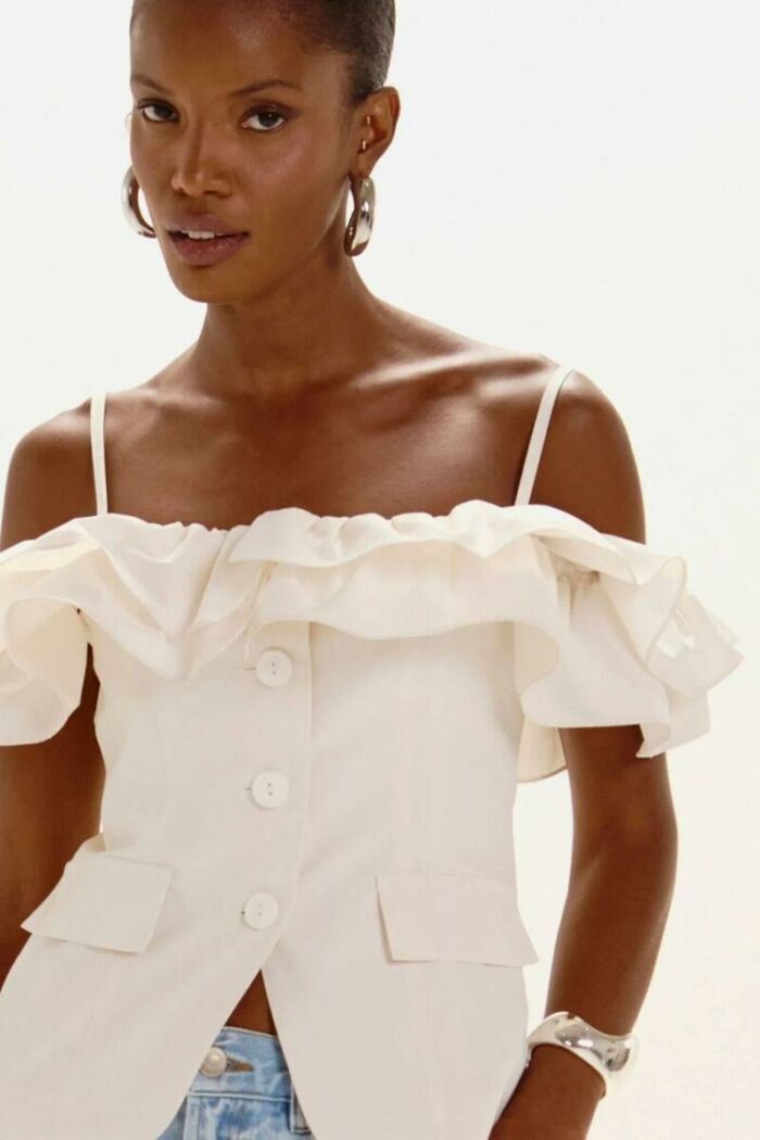 Imagem de Blusa Gio Off White Le Blog