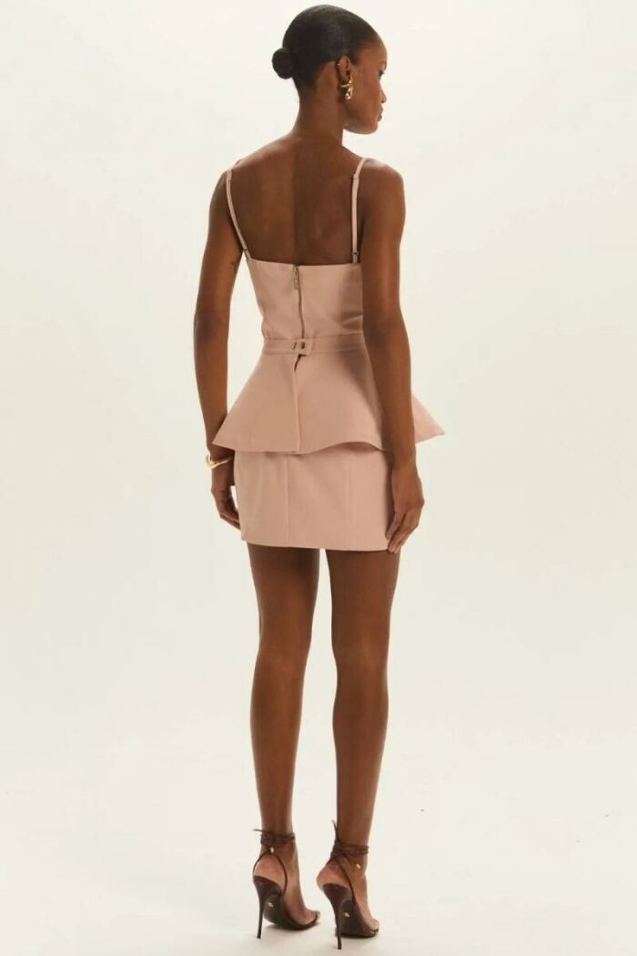 Imagem de Vestido Curto Érica Rosa Doce Le Blog