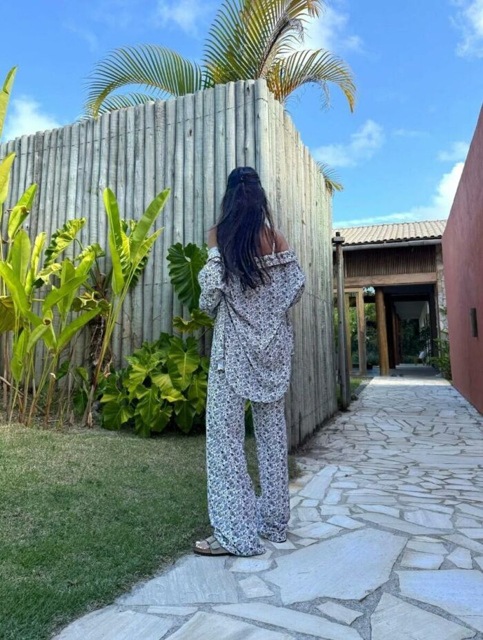 Imagem de Conjunto Gloria Estampado Cloude