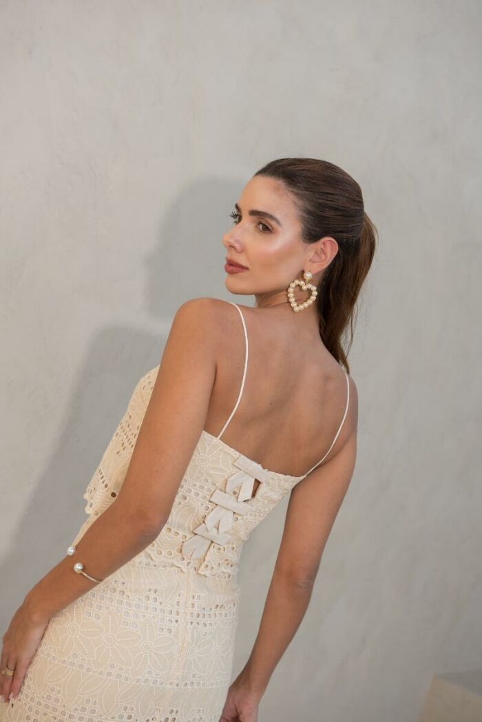 Imagem de Conjunto Laise Amarelo Claro Olívia