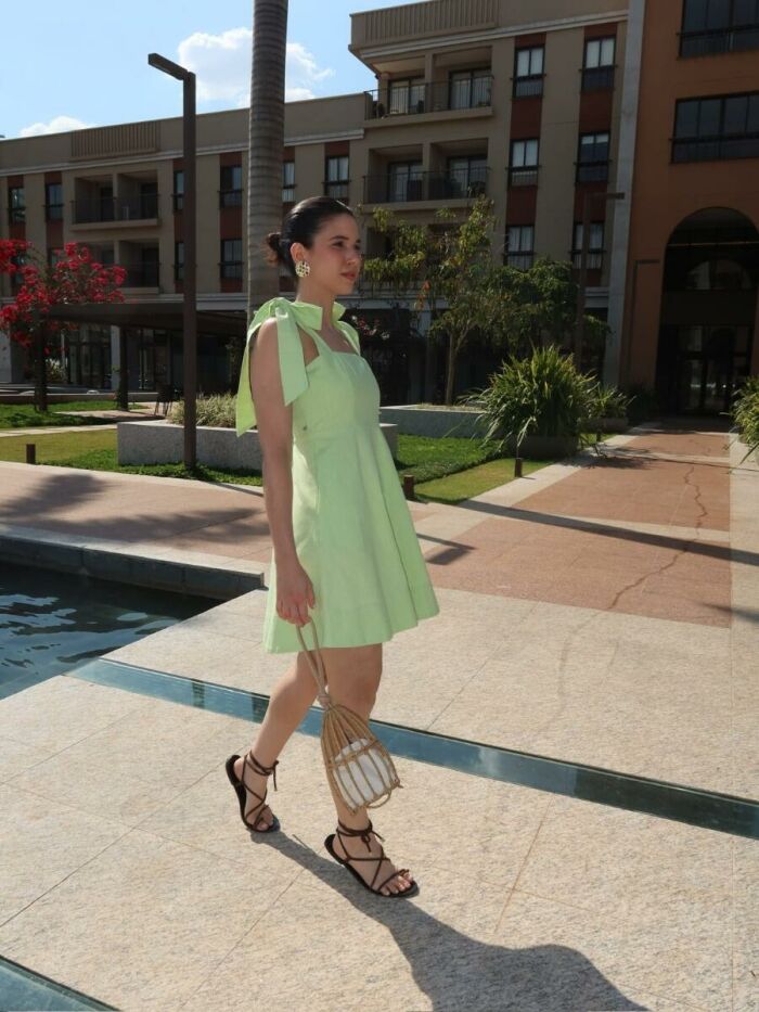 Imagem de Vestido Curto Lima Olívia