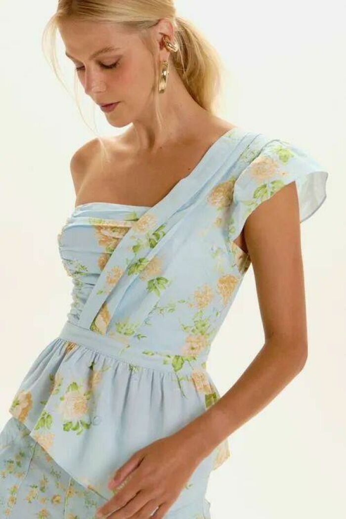 Imagem de Blusa Luna Ice Flower Le Blog