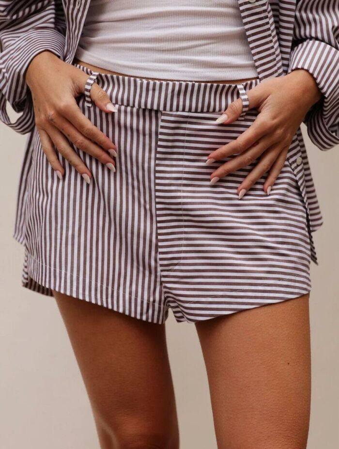 Imagem de Conjunto Cléo Listrado Cloude