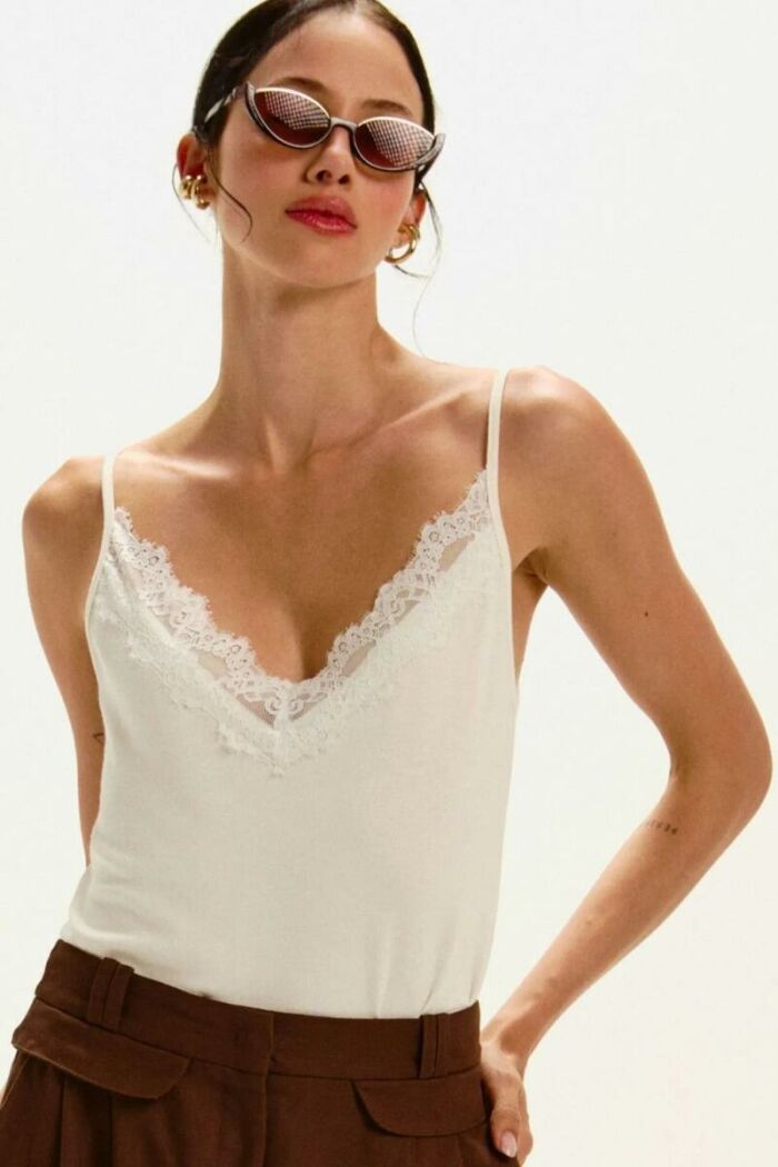 Imagem de Regata Olga Off White