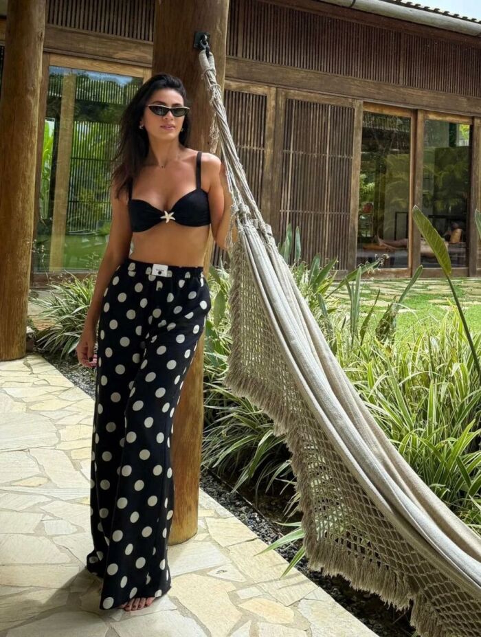 Imagem de Calça Natália Poá Cloude