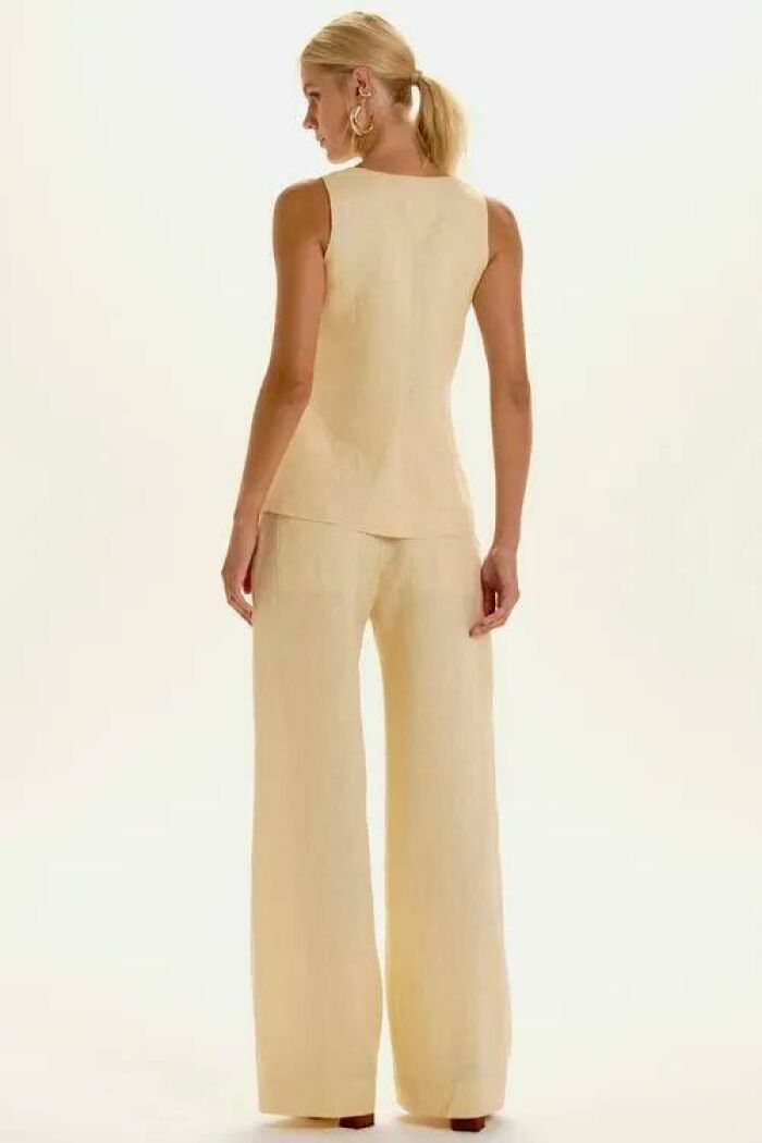 Imagem de Calça Jana Amarelo Light Le Blog