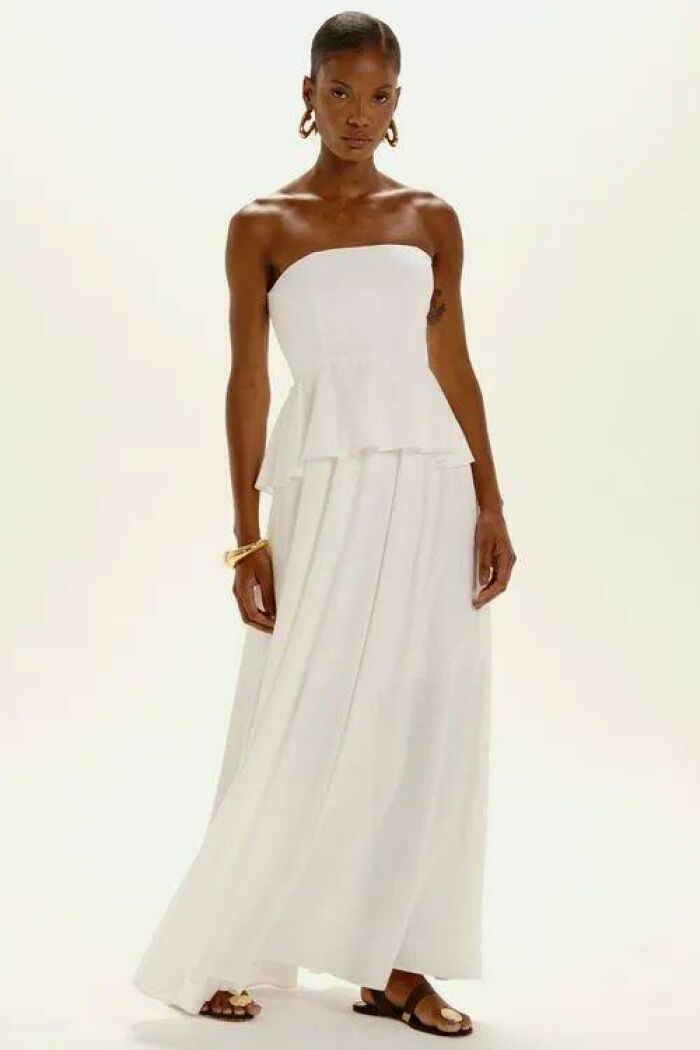 Imagem de Vestido Liz Off White Le Blog