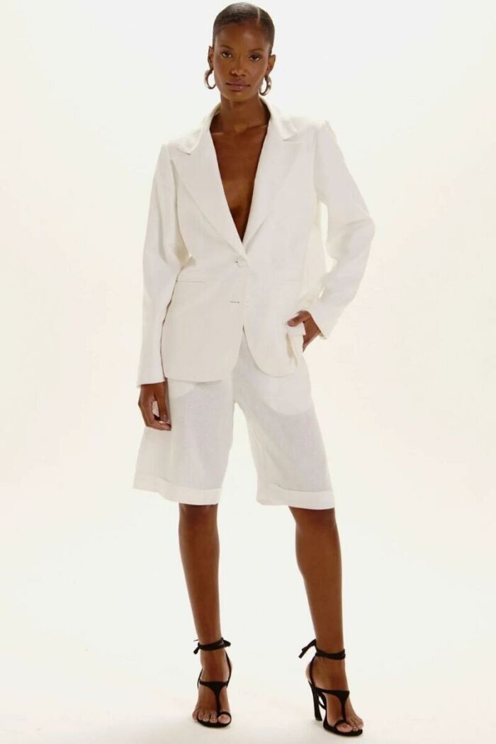 Imagem de Blazer Tânia Off White Le Blog