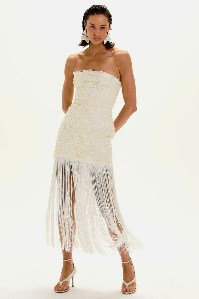 Imagem de Vestido Rosane Off White Le Blog