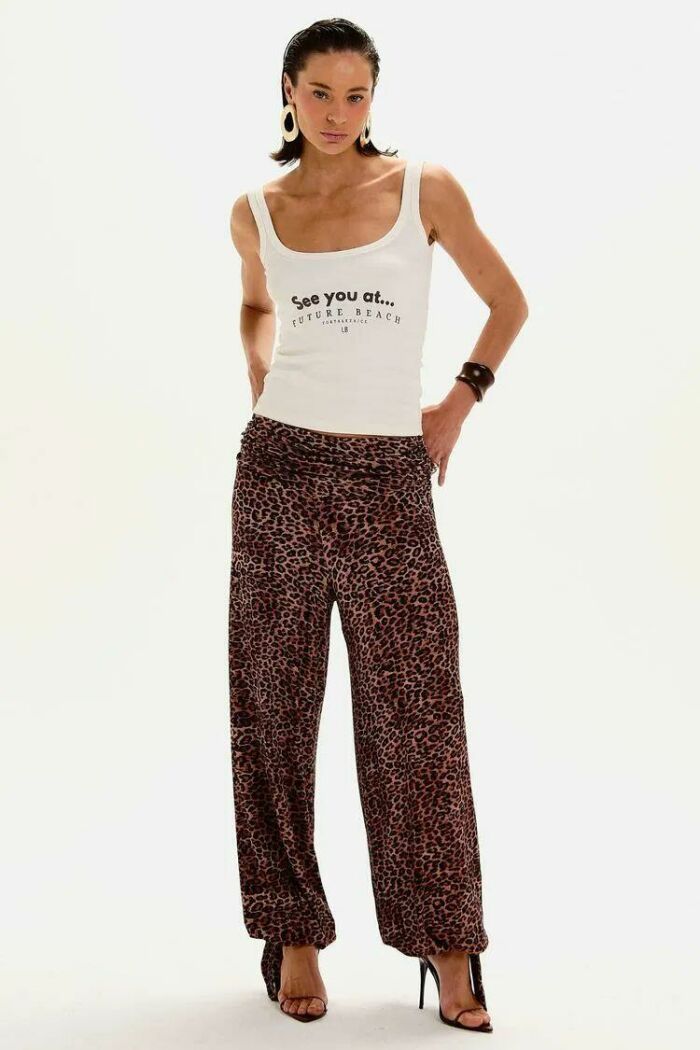 Imagem de Calça Teodora Onça Le Blog