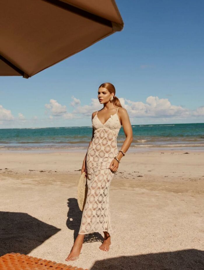 Imagem de Vestido Júlia Cru Cloude