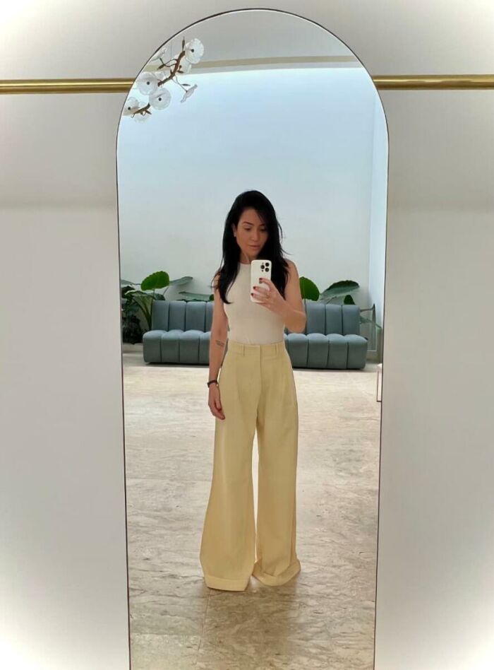 Imagem de Body Diana Off White Cloude