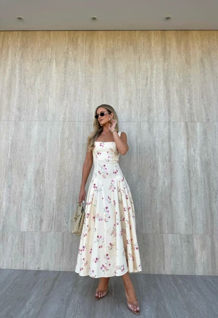 Imagem de Vestido ju Estampado Cloude