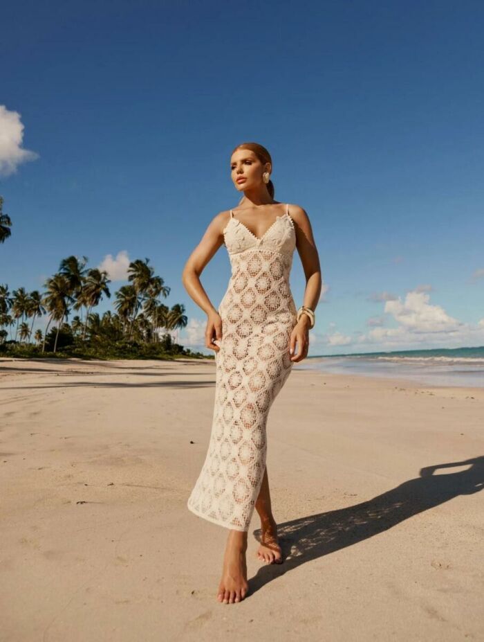 Imagem de Vestido Júlia Cru Cloude