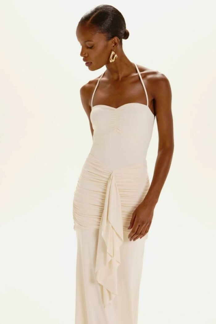 Imagem de Vestido Vera Off White Le Blog