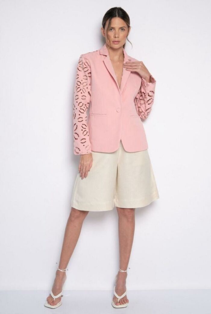 Imagem de Blazer Magda Bordado Richelieu Marie Mercié