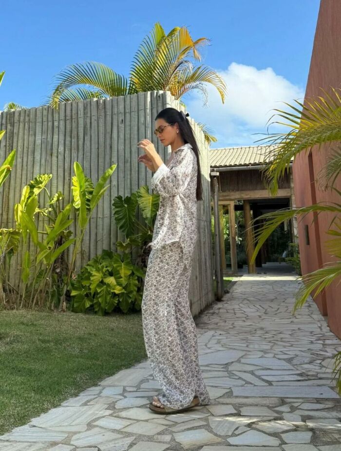 Imagem de Conjunto Gloria Estampado Cloude