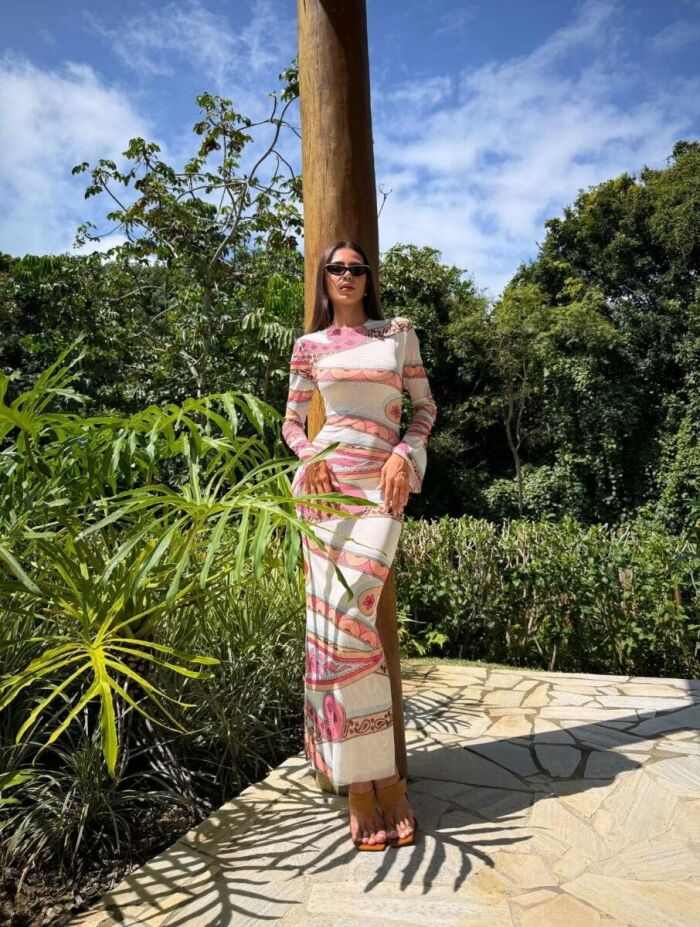 Imagem de Vestido Lorena Estampado Cloude