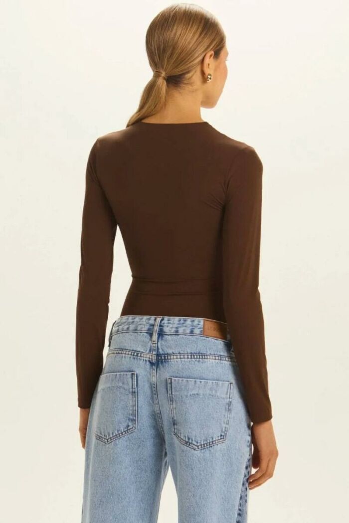 Imagem de Body Dri Marrom Coffee Le Blog