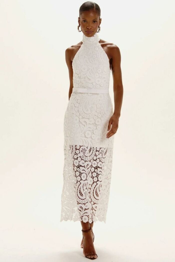 Imagem de Vestido Mídi Julieta Off White Le Blog