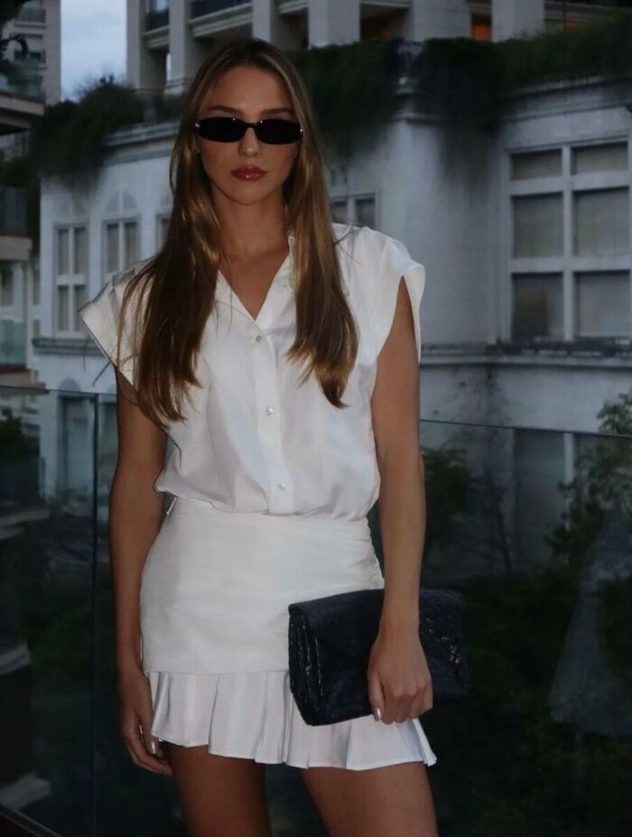 Imagem de Conjunto Cléo Off White Cloude