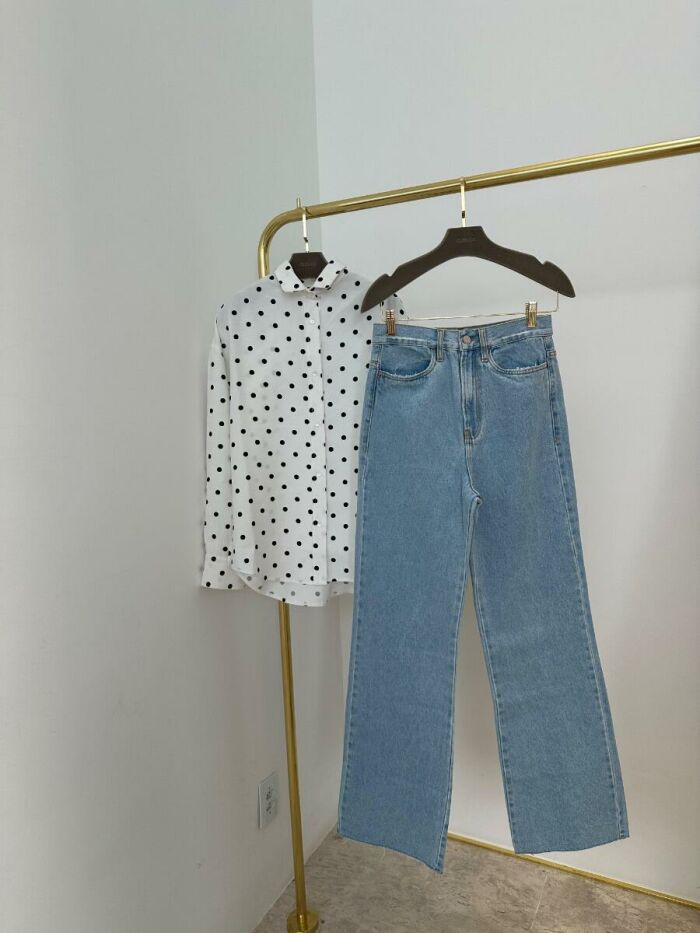 Imagem de Camisa Cristina Poá Cloude