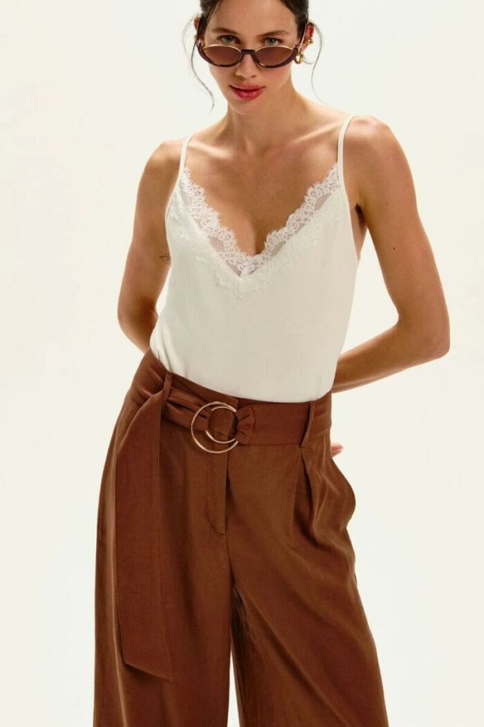 Imagem de Calça Jasmin Marrom Le Blog