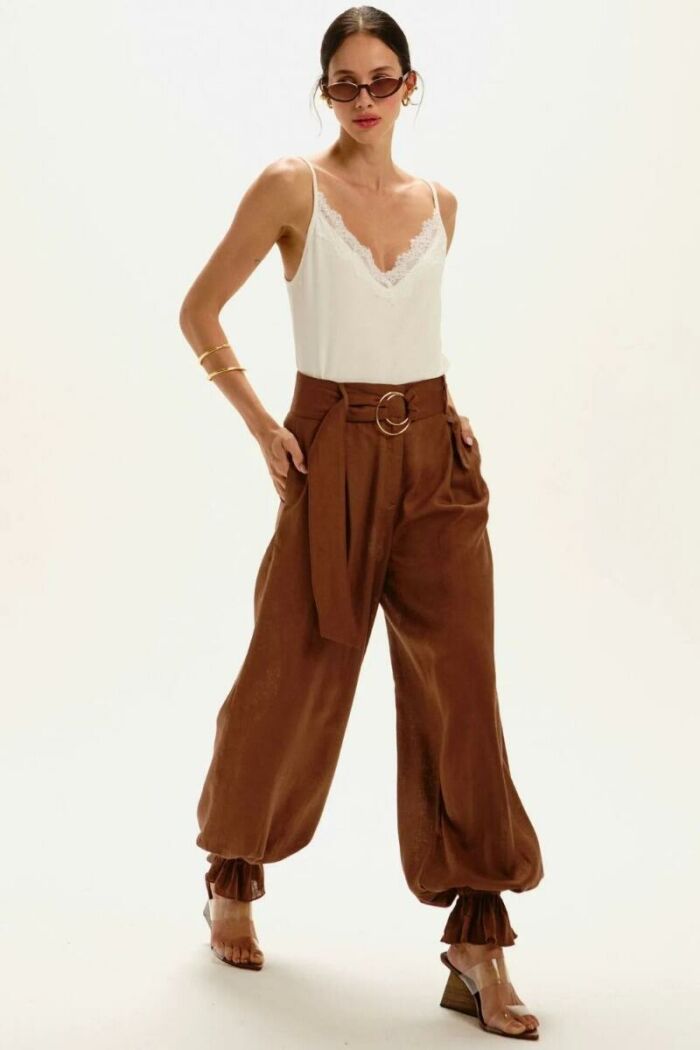 Imagem de Calça Jasmin Marrom Le Blog