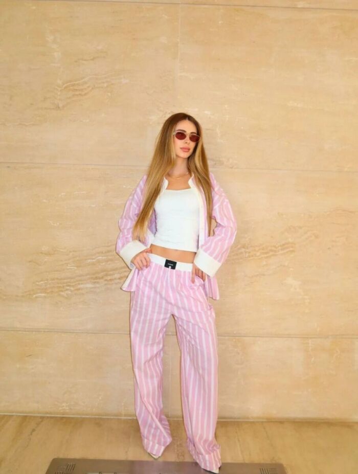 Imagem de Conjunto Maria Listra Rosa Cloude