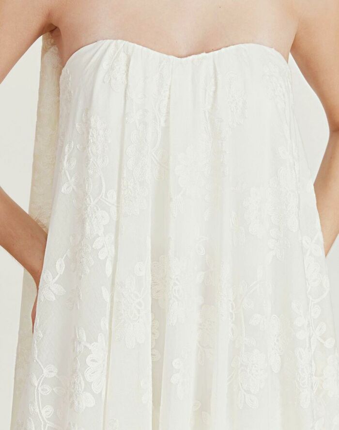 Imagem de Vestido Helen Branco Amissima