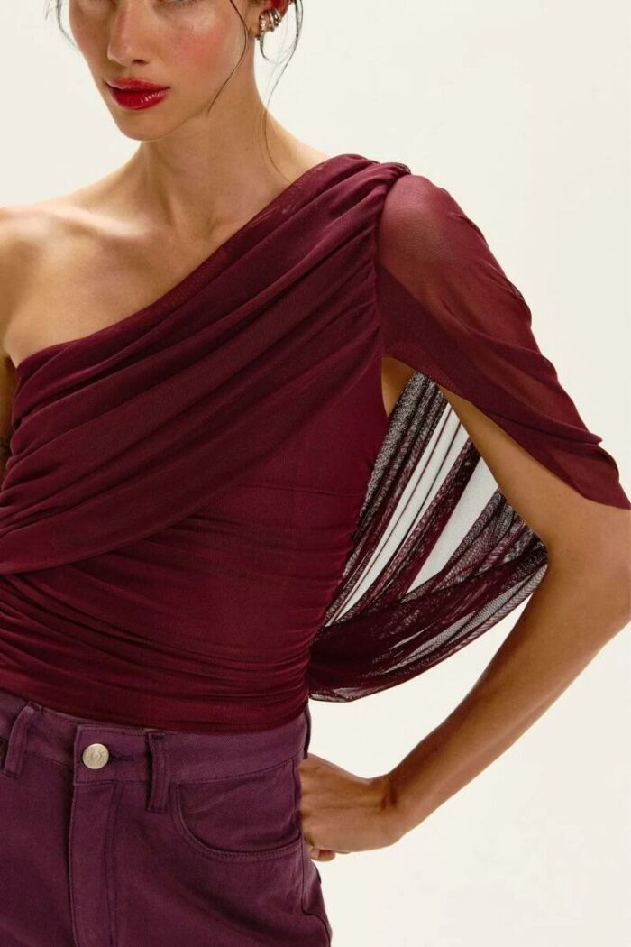 Imagem de Blusa Eva Lisa Cabernet Le Blog