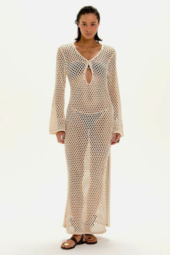 Imagem de Vestido Mariah Natural Le Blog