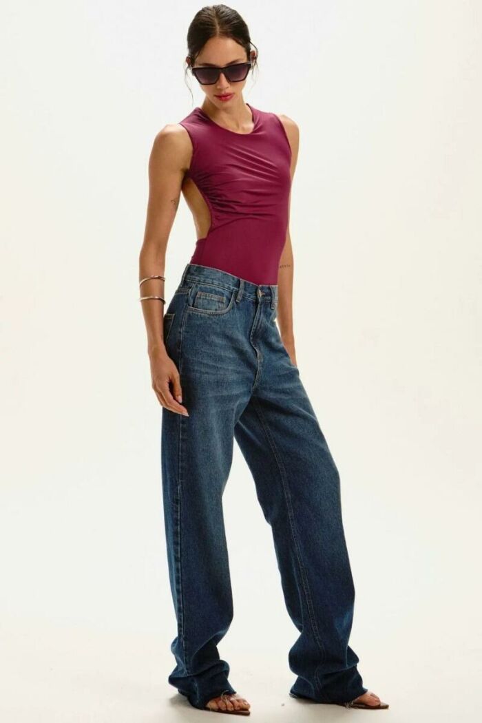 Imagem de Body Samara Cabernet Le Blog