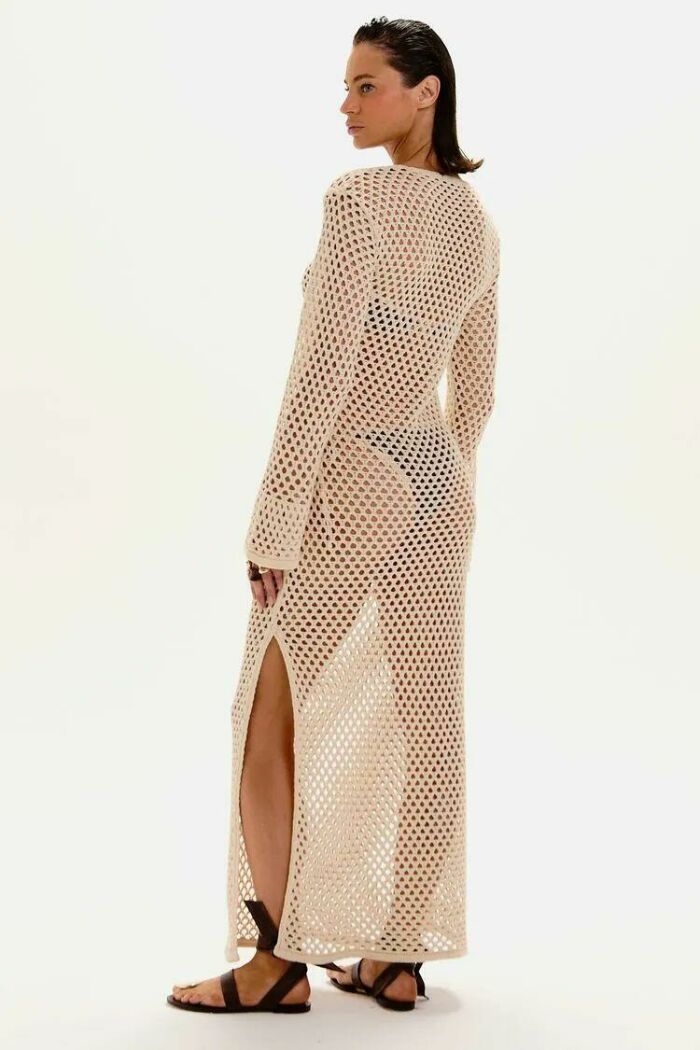 Imagem de Vestido Mariah Natural Le Blog