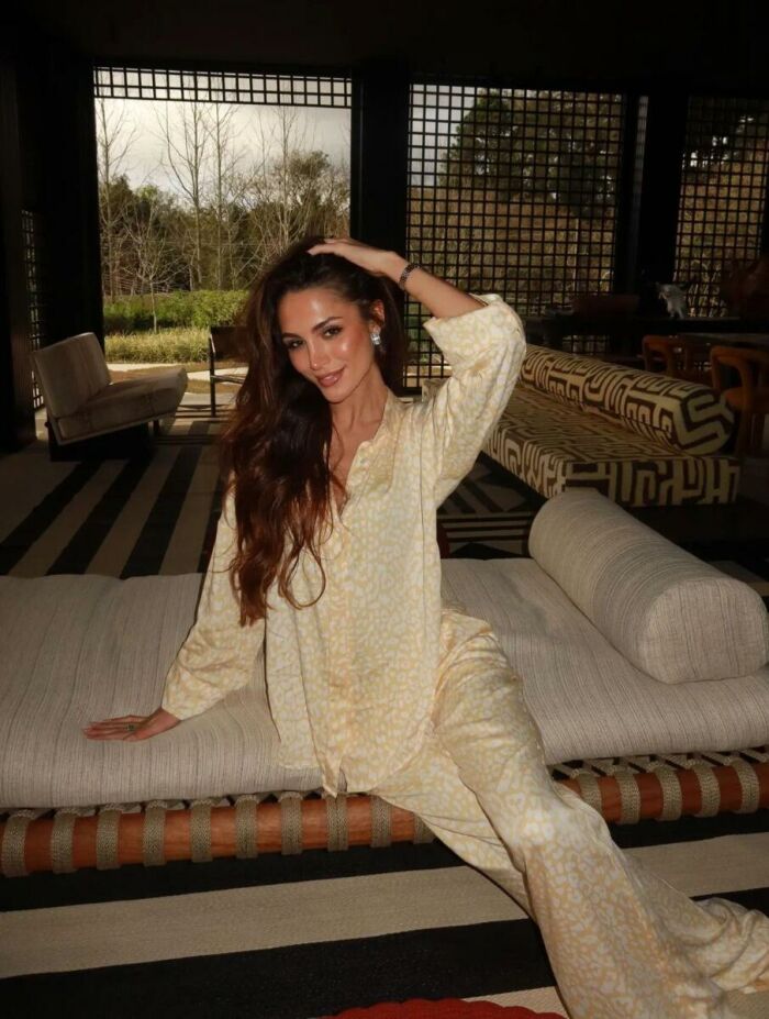 Imagem de Conjunto Aurora Amarelo Cloude