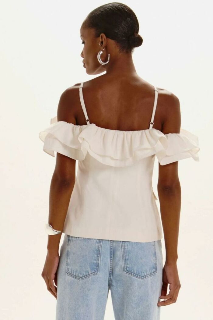 Imagem de Blusa Gio Off White Le Blog