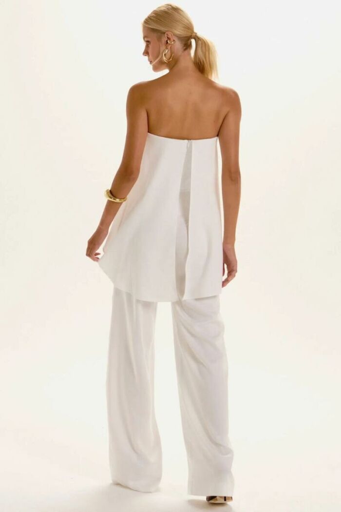 Imagem de Macacão Katia Off White Le Blog