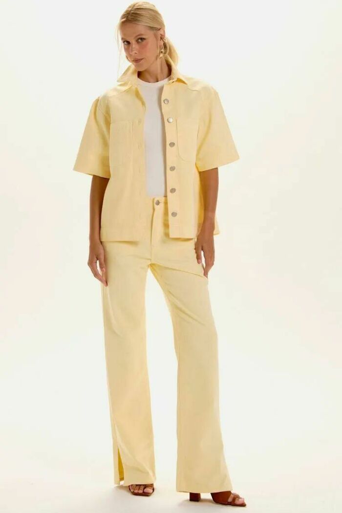 Imagem de Calça New Ariel Amarelo Light Le Blog