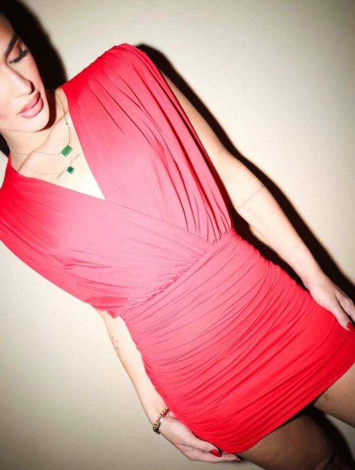 Imagem de Vestido Caroline Vermelho Cloude