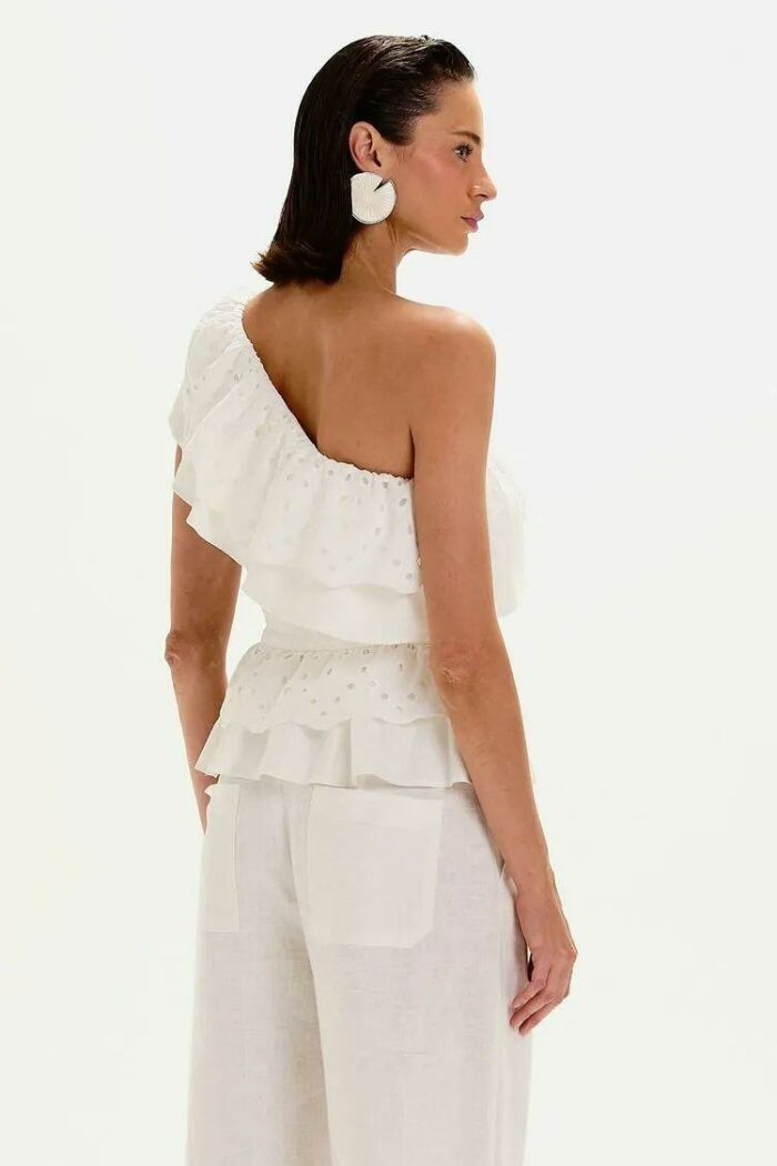 Imagem de Blusa Francine Off White Le Blog