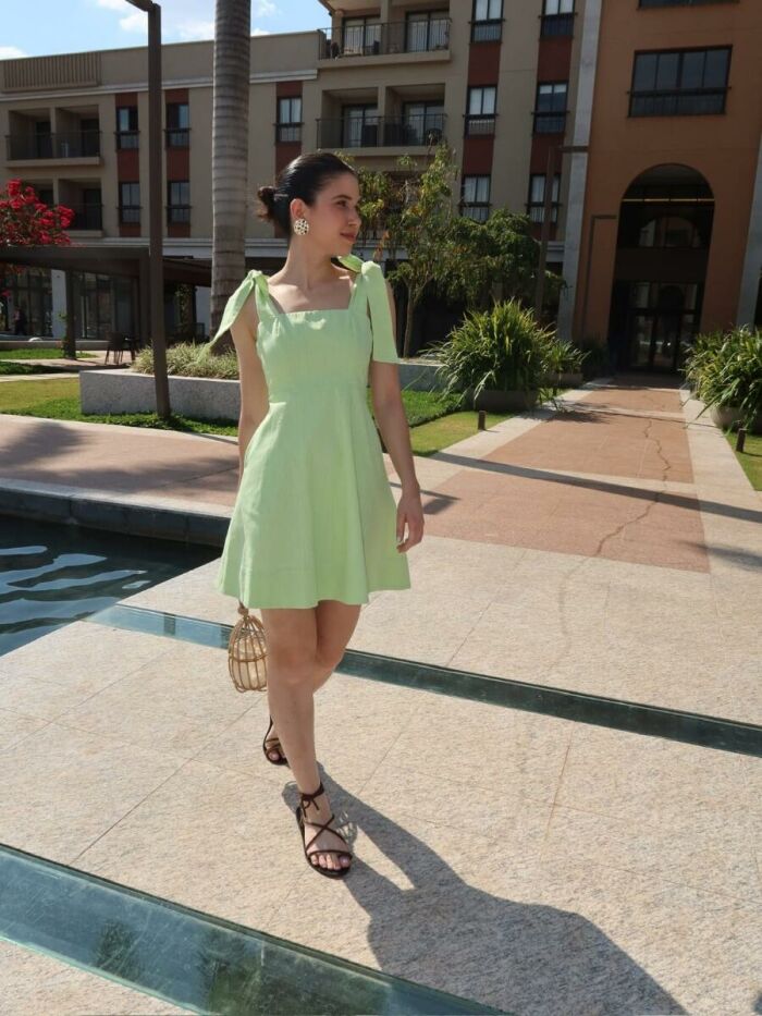 Imagem de Vestido Curto Lima Olívia