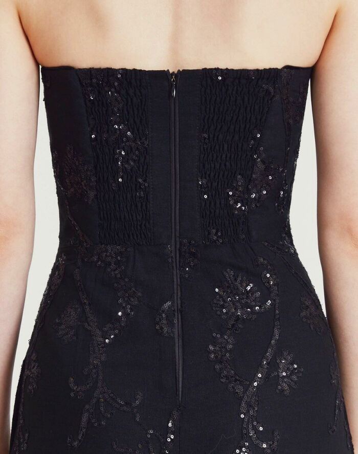 Imagem de Macacão Analu Preto Amissima