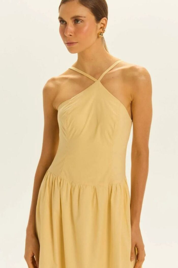 Imagem de Vestido Gisa Amarelo Grace Le Blog