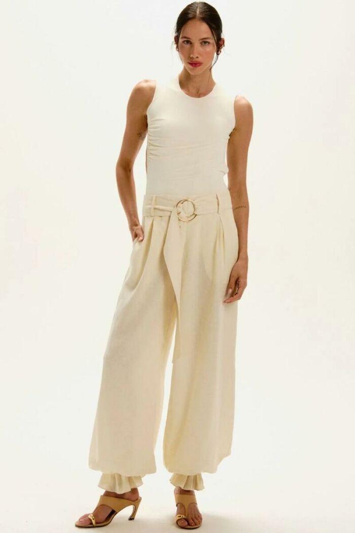 Imagem de Calça Jasmin Aveia Le Blog