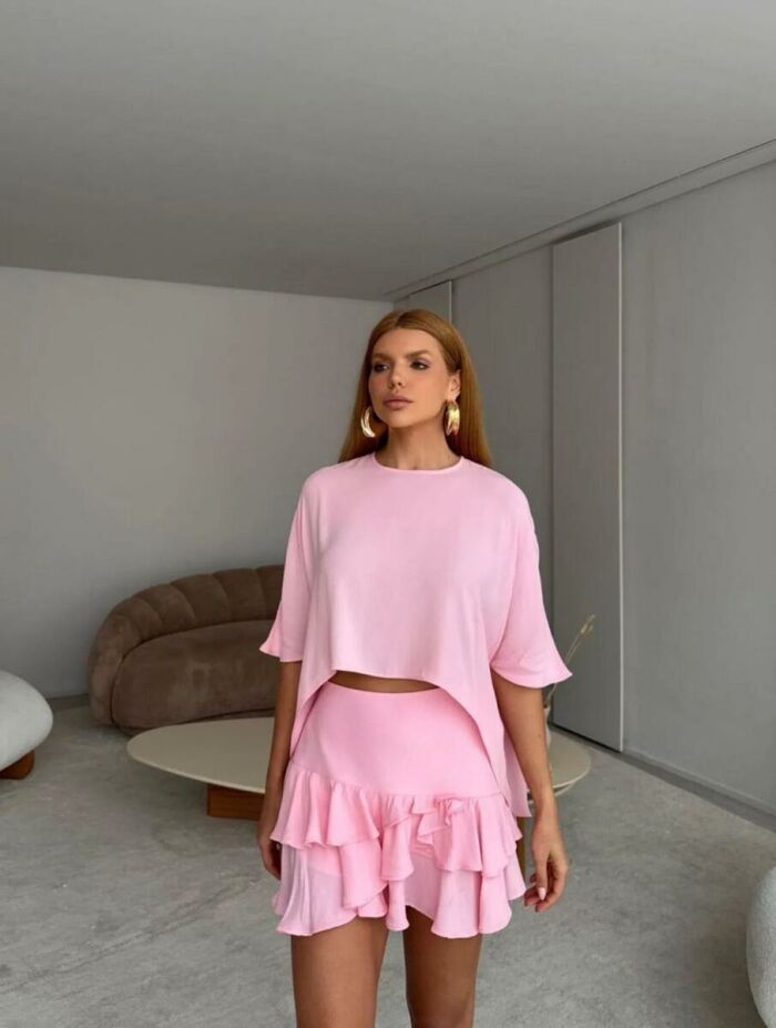 Imagem de Conjunto Linda Rosa Cloude