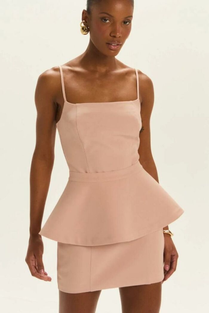 Imagem de Vestido Curto Érica Rosa Doce Le Blog